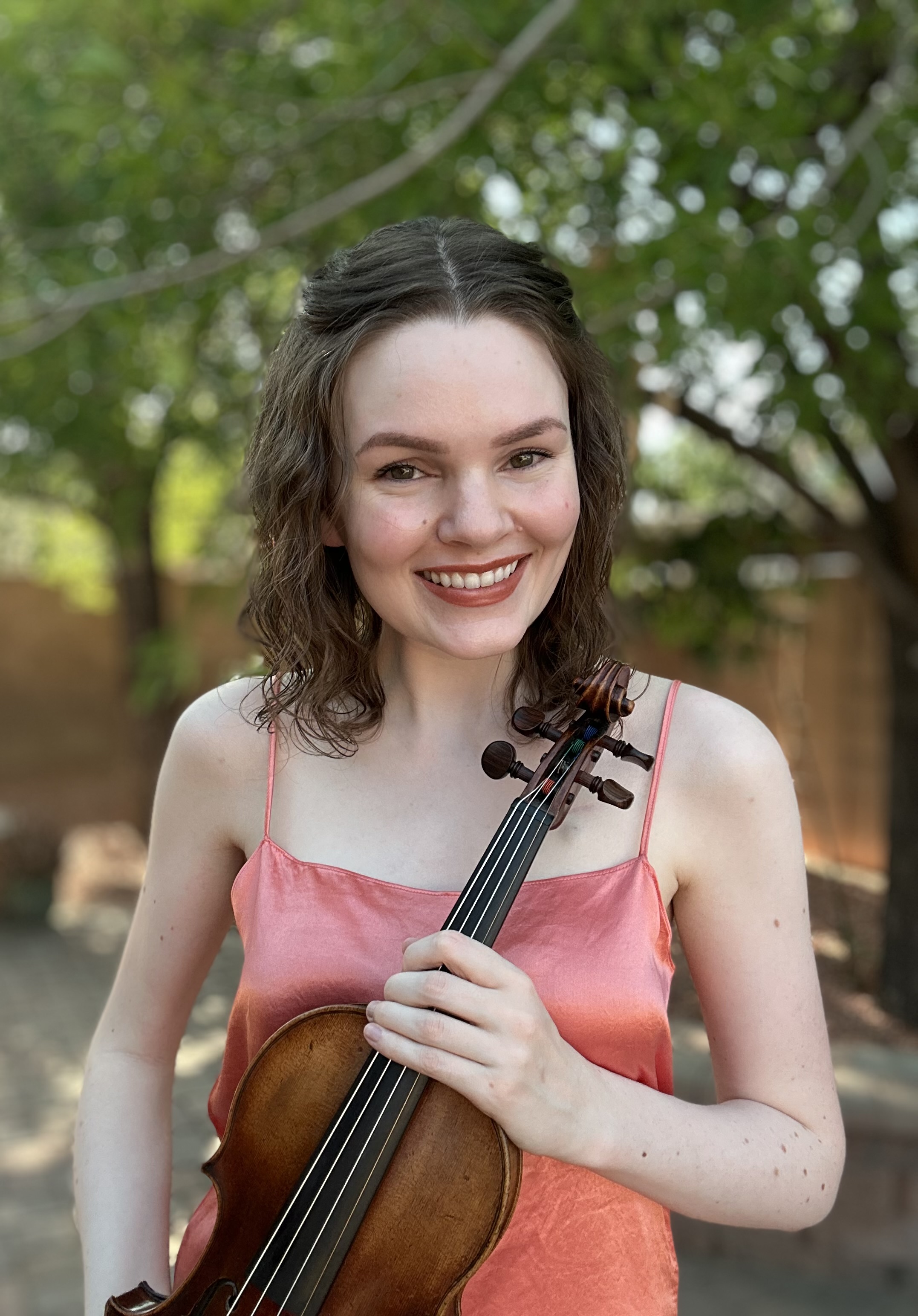 Morganne McIntyre, violinist